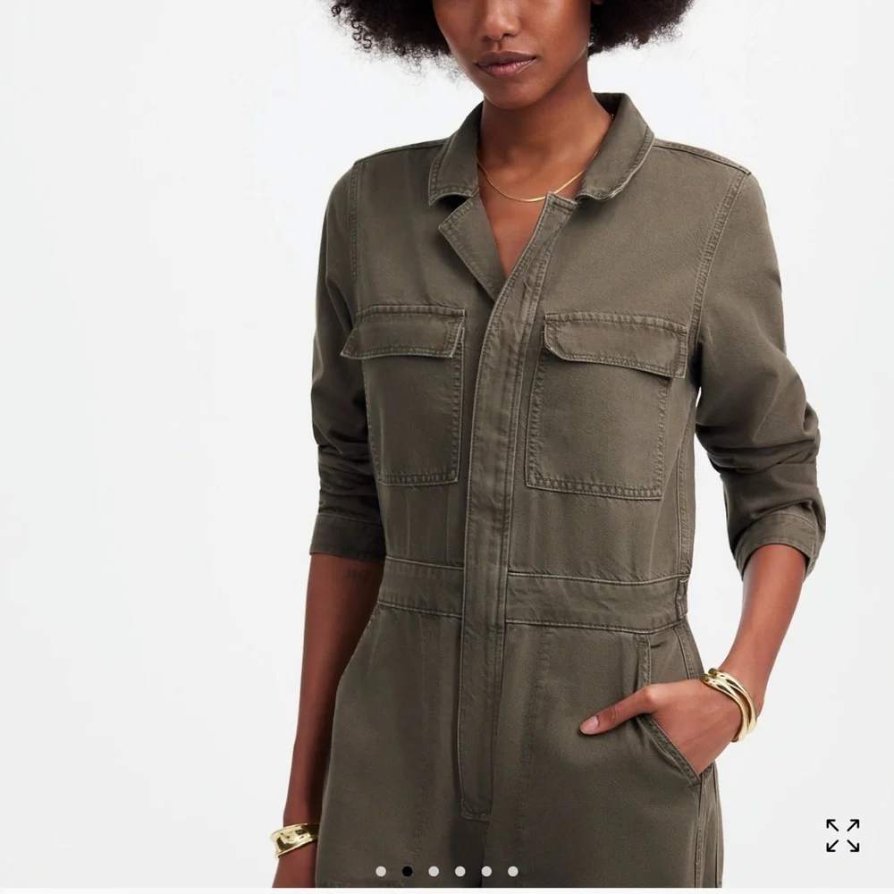 Madewell Utility Coveralls - Picture 2 of 10